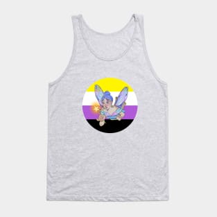 Enby Fairy Tank Top